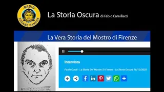 la vera storia del mostro di Firenze - crimini e criminologia