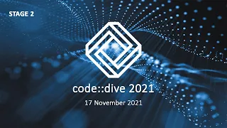 code::dive 2021 stream, stage 2, part 1