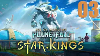 🔥Age of Wonders: Planetfall.STAR KINGS #03.ЖУКИ АТАКУЮТ. 🔥