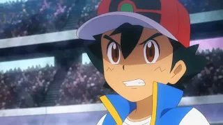 Ash vs Cynthia(Part-1) [AMV]~Rumors | Pokémon Journeys Episode 123 Eng Sub | The Beginning!!