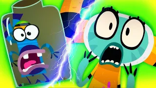 Adventures of QUMI-QUMI - The Third Eye (4k) part 1 | Cartoons for Kids