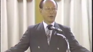 Dr Yonggi Cho Have a Vision Part 1