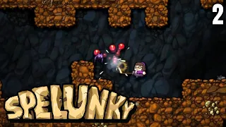 Spelunkmans Gamin' - Spelunky - P2