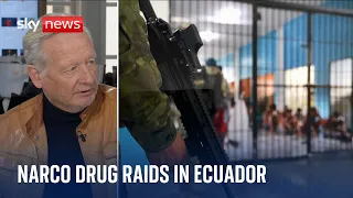 What it's like trying to track down narco gangs in Ecuador