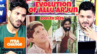 ALLU ARJUN EVOLUTION  2001 - 2021|