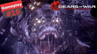 Gears of War Ultimate #16 - O Brumak voltou!!!!