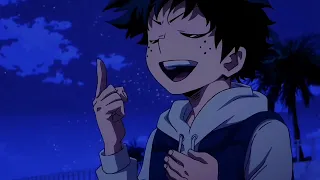 Deku Nerding Out Moments