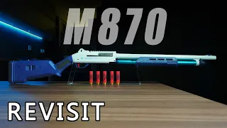 REVISIT: BLG M870 Shell Ejecting Nerf Blaster