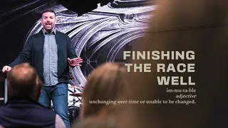 Finishing the Race Well | Galatians 5:7-9