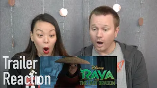 Raya and the Last Dragon Official Trailer // Reaction & Review