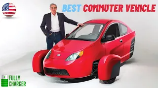 The Electric Elio Motors is Finally here - Smallest Car in USA