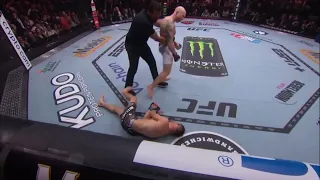 Bryce Mitchell Knockout - Enhanced Audio