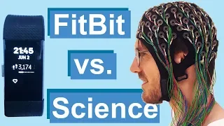 FitBit sleep prediction: scientific test (full year)!