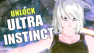 NEW TRANSFORMATION! How to Unlock Ultra Instinct for CaC's | Dragon Ball Xenoverse 2