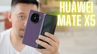 Huawei Mate X5 Hands-On: Another Kirin 9000S Phone