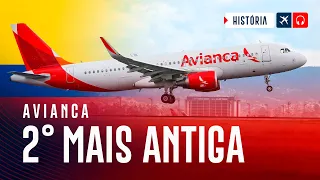 Avianca Colômbia - A Segunda Mais Antiga DO MUNDO! | EP. 1001