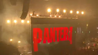 Pantera- Regular People (Conceit) intro & A New Level (LIVE - Bridgestone Arena) 2/9/24 @pantera