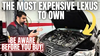 This is The MOST Expensive Lexus Model to Repair and Own! Be Aware!