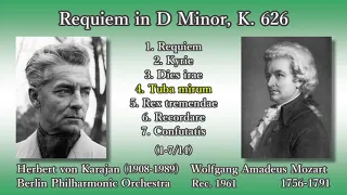 Mozart/Süssmayr: Requiem, Karajan & BPO (1961) モーツァルト レクイエム カラヤン