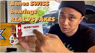 FAKE Bones SWISS Bearings?! How to tell them apart? 🛹