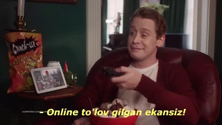 Kevin "AQLLI UYDA" yolg'iz qolganida qanday bo'lar edi - Google Reklamasi!