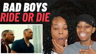 BAD BOYS: RIDE OR DIE – Official Trailer (HD)| *REACTION*