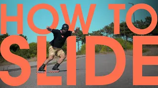 HOW TO PARALLEL SLIDE ON INLINE SKATES FOR DUMMIES  // INLINE SKATING TUTORIAL