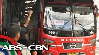 Buses fully booked before Holy Week