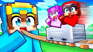 We’re Trapped inside Nico in Minecraft!