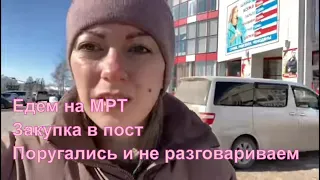 ЕДЕМ НА ОБСЛЕДОВАНИЕ/УСПЕЛИ ПОРУГАТЬСЯ/ГОТОВЛЮ В ПОСТ