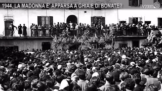1944, la Madonna è apparsa a Ghiaie di Bonate?