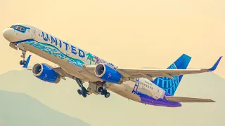 (4K) Special Liveries & Heavies | Plane Spotting Phoenix Sky Harbor (PHX)