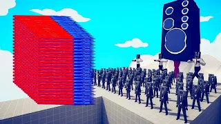 100x SPEAKERMAN + 3x LARGE SPEAKERMAN vs EVERY GOD | Totally Accurate Battle Simulator