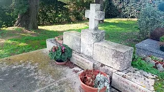 explorer la tombe Jacques dufilho acteur décède 2005 Lectoure cimetière ponsampére gers jlc loucas