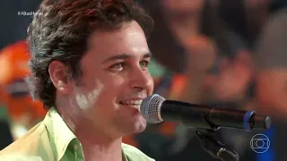 Felipe Dylon canta "Musa do Verão" no Altas Horas