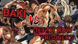 BAKI VS DEATH ROW PRISONER'S  🔥🔥| ENGLISH SUB | ANIME LOVER| 2020