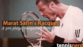 Marat Safin's Racquet - What racquet did Marat Safin use?