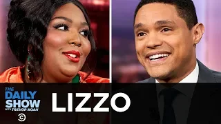 Lizzo - Taking Her Fans to Church with a Twerk & “Cuz I Love You” | The Daily Show