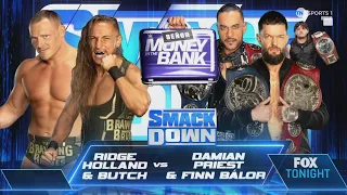 FULL MATCH: The Judgment Day vs Ridge Holland & Butch | WWE SmackDown 09/08/23