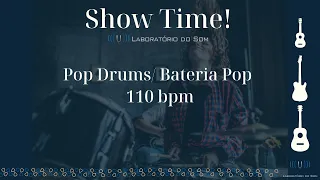Pop Drums/ Bateria Pop 110 bpm