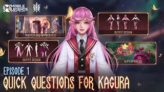 Exorcists' Superpowers | Quick Questions for Kagura | Mobile Legends: Bang Bang