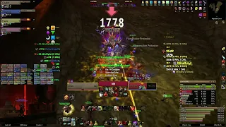 Turtle WoW - Fury Warrior Molten Core Lucifron Cleaving with BRE