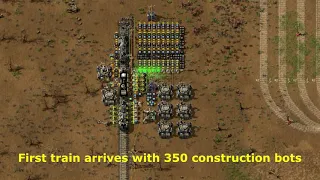 Factorio - Automated Mining Outpost Builder