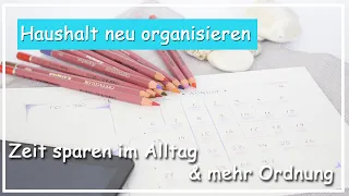 Putzplan erstellen l mehr Zeit haben l saubere Wohnung ohne viel Zeit & Stress l Big Mary