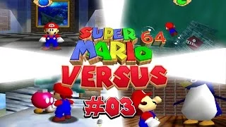 Super Mario 64 VS: Part 03 (4-Player)