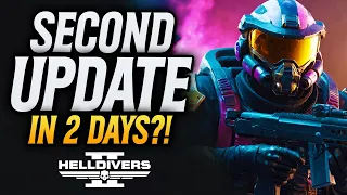 Helldivers 2 Has ANOTHER Update?! Keep The Changes Coming!