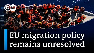 Little trust among EU member states on migration rules | DW News