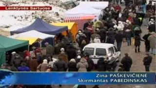 Dusetų hipodrome rengiamos lenktynės „Sartai 2011" subūrė žirgų ir greičio mylėtojus