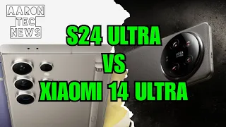 Samsung Galaxy S24 vs. Xiaomi 14 Ultra:  ¿cuál es el mejor en 2024 ?