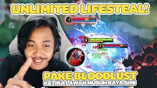 Pake Item BLOODLUST Di Saat Kalian Dapat Musuh Kaya Gini, DIJAMIN UNLIMITED LIFESTEAL!